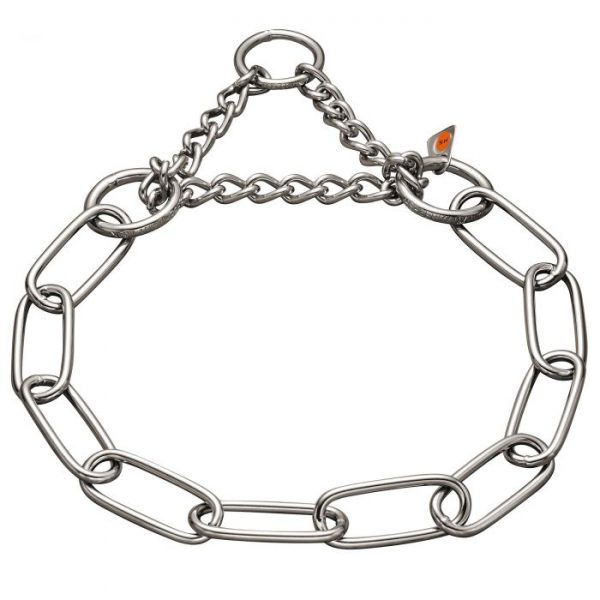 Collar with limited traction - Stainless steel, 4.0 mm