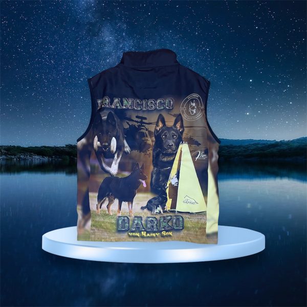 Chaquetas de entrenamiento Mundo K-9 - Imagen 4